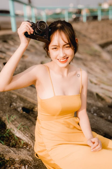 女人、年轻、美丽、模特