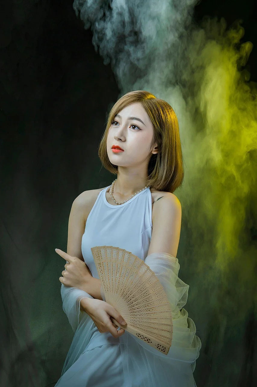 woman, model, portrait, pose