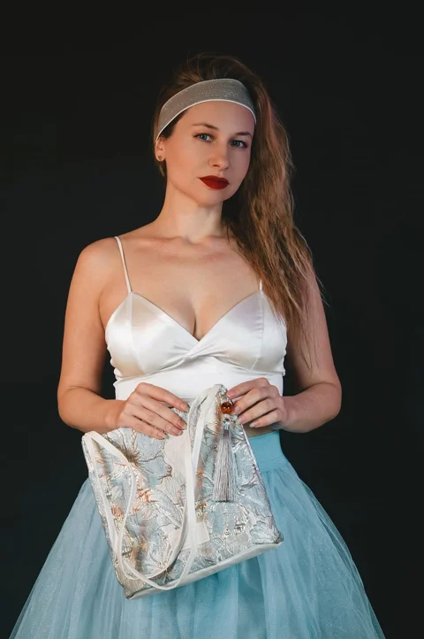 woman, portrait, model, posing