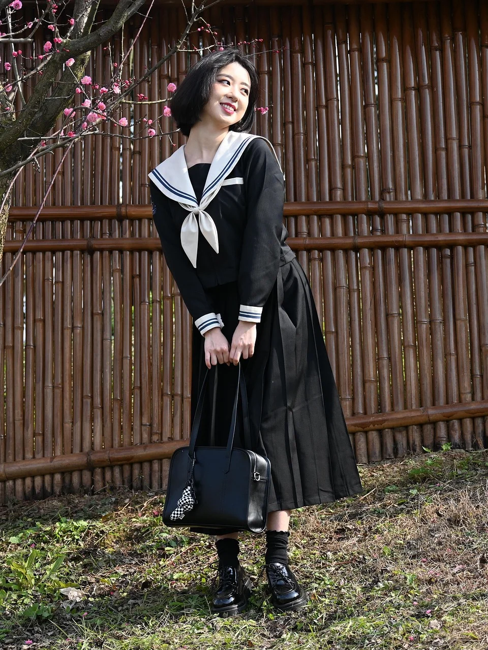 女性、制服、アジア人、美
