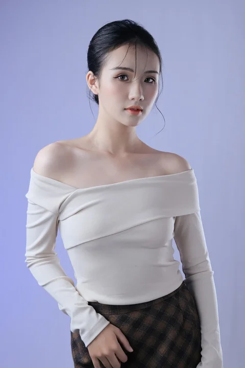 woman, face, model, eyes
