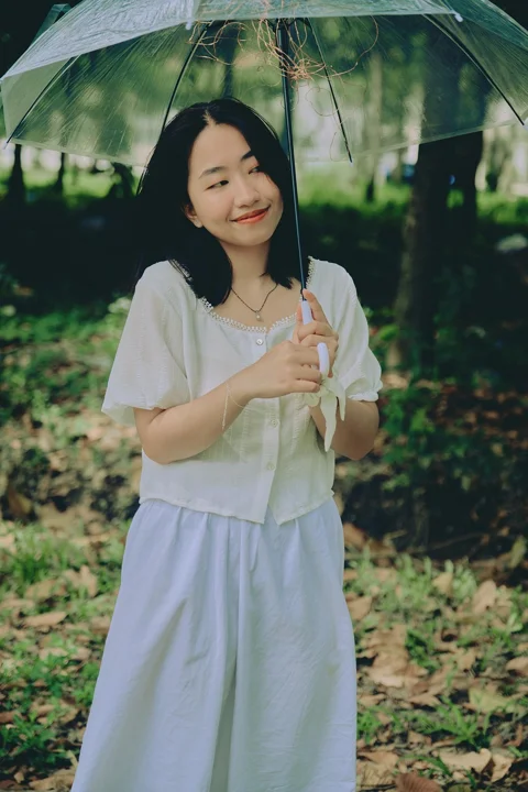 女人, 模特, 肖像, 姿势