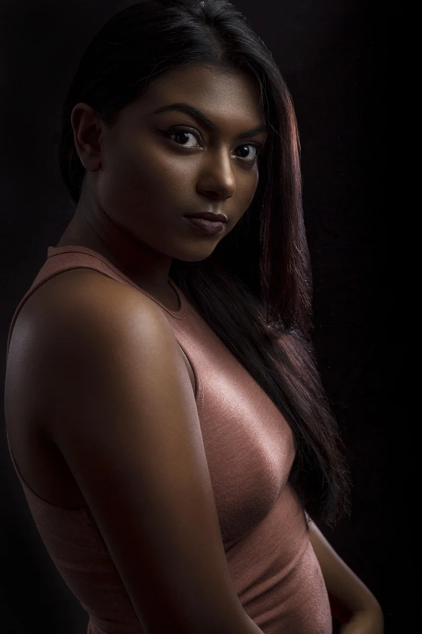 beautiful indian woman, beautiful eyes, girl, woman