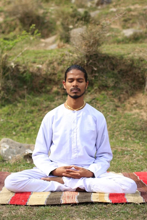 yoga, indian, indian yogi, symbol