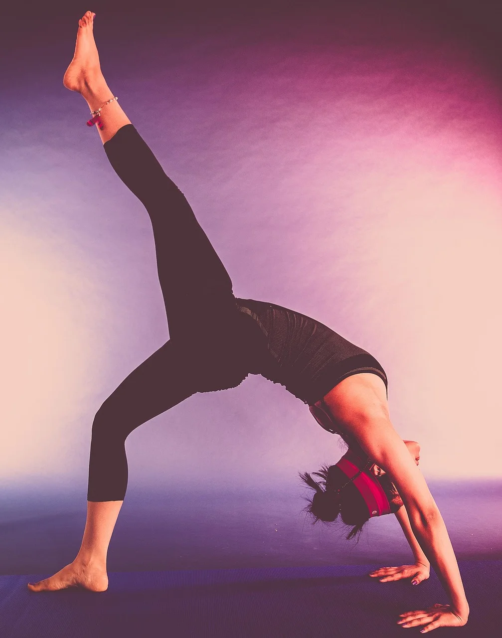 sport, gymnastics, workout, body