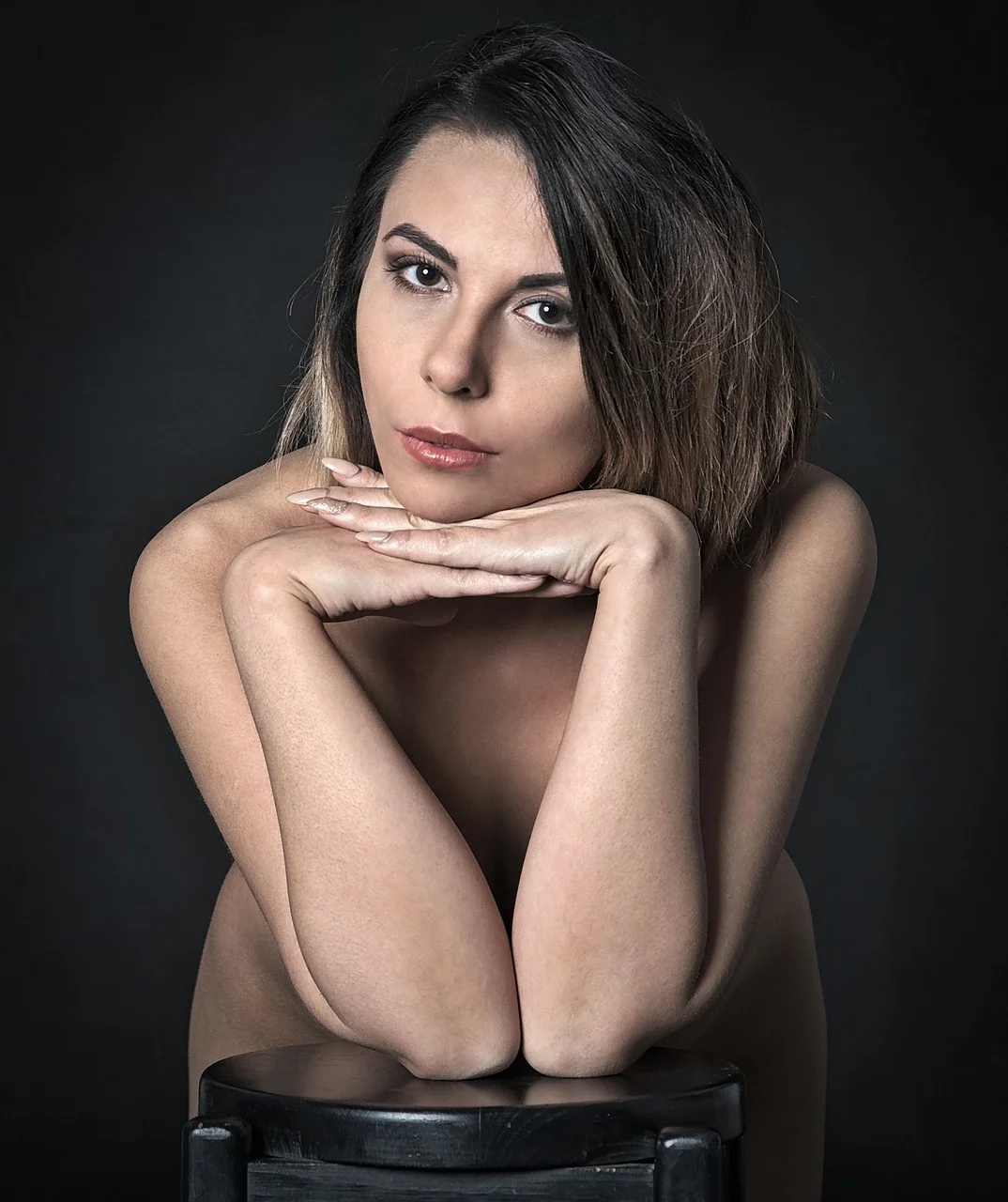 girl, portrait, woman, sad