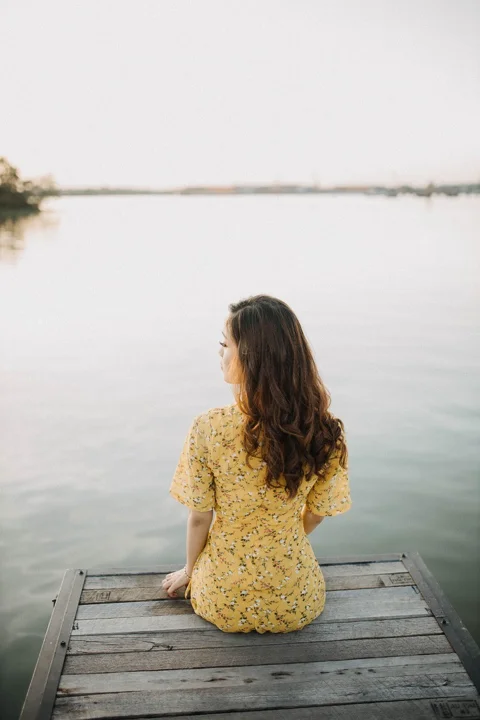woman, model, portrait, pose