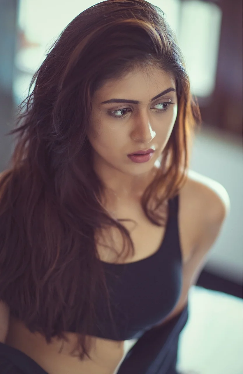 woman, portrait, seductive, model