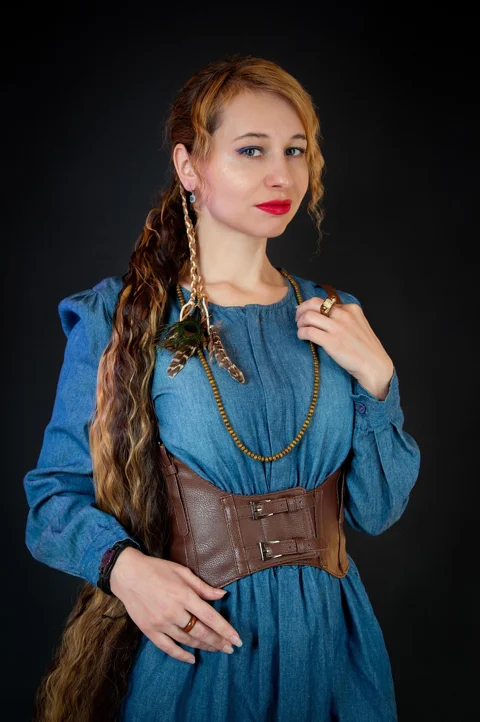 woman, long hair, hairstyle, pony tail