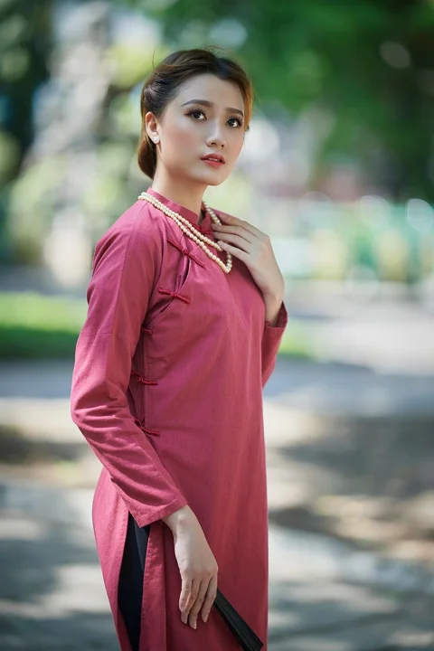 女性, モデル, ドレス, ファッション