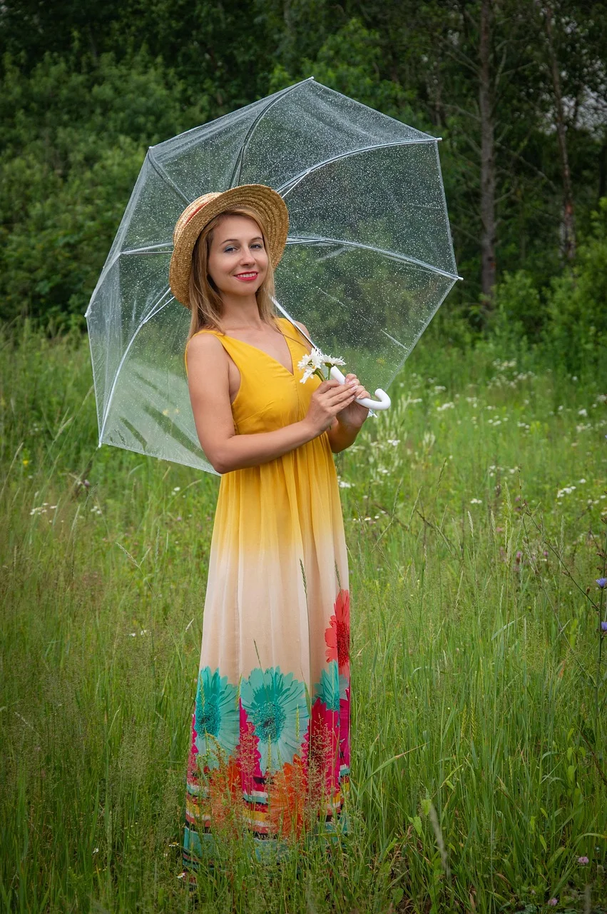 woman, portrait, model, posing