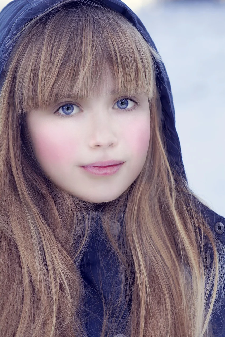 person, human, female, face
