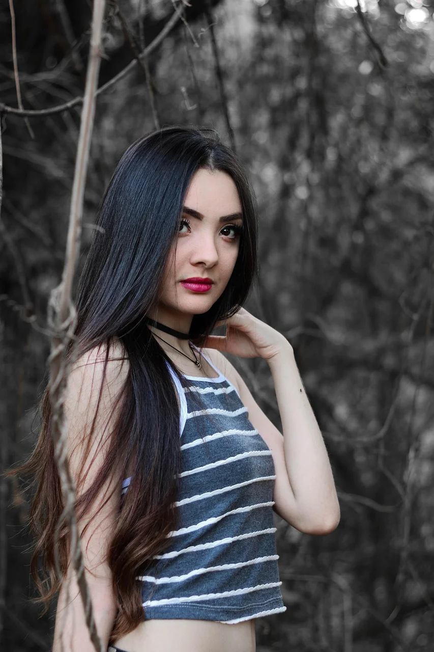 nature, woman, beauty, beautiful