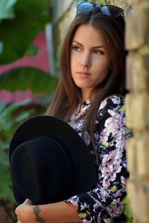 girl, fashion, portrait, beautiful