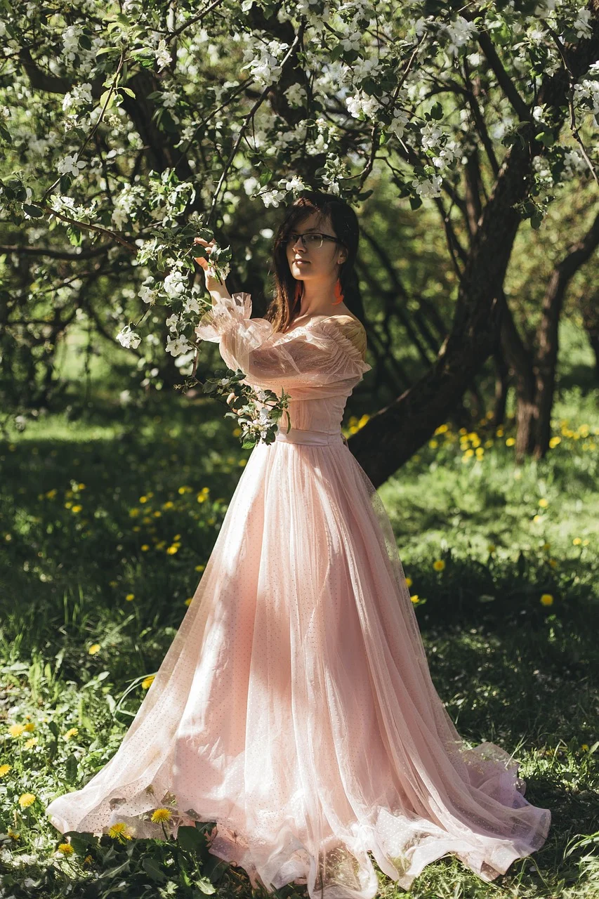 princess, forest, nature, woman