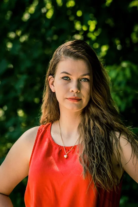 poland, woman, portrait, nature