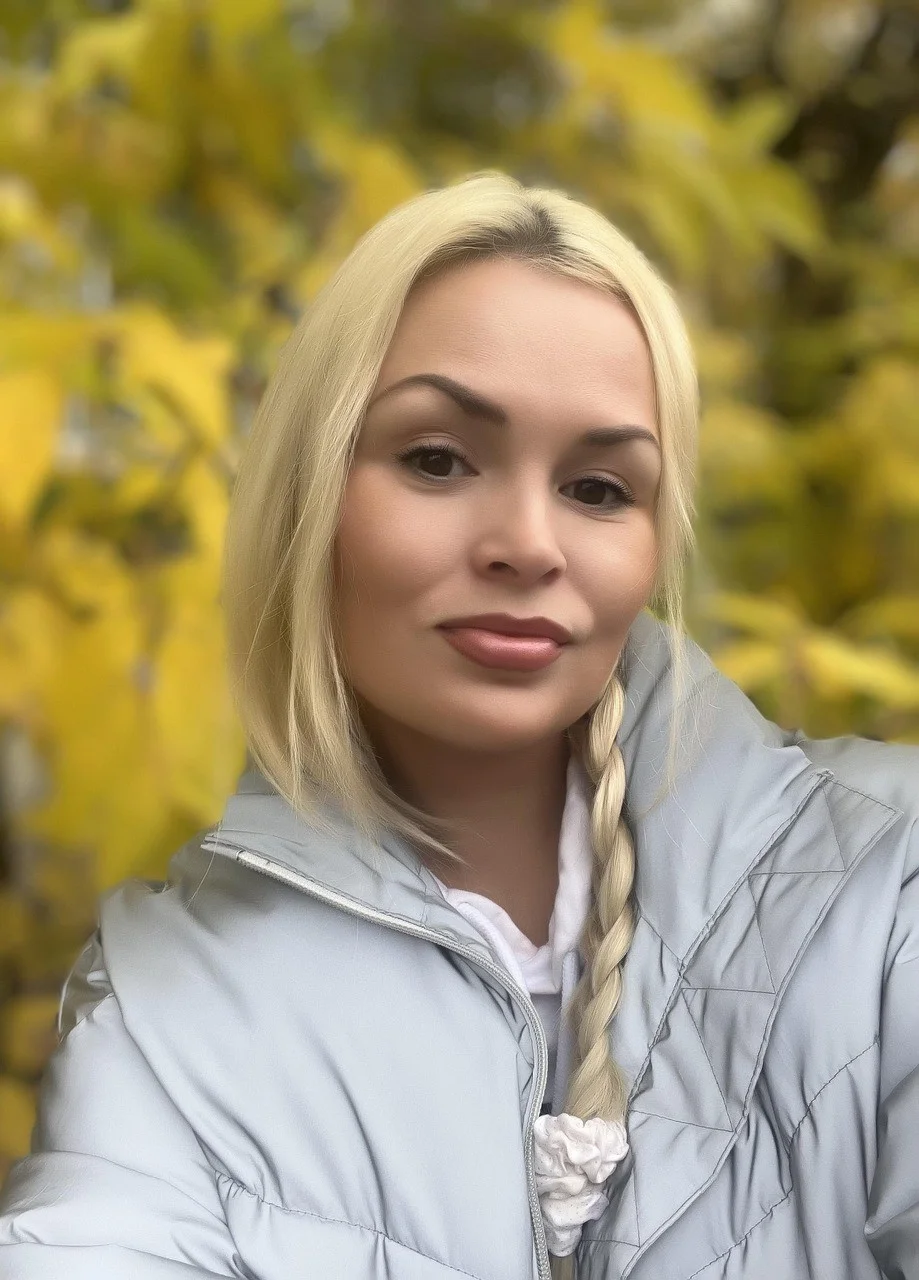 セルフィー、ポートレート、ブロンド、女性