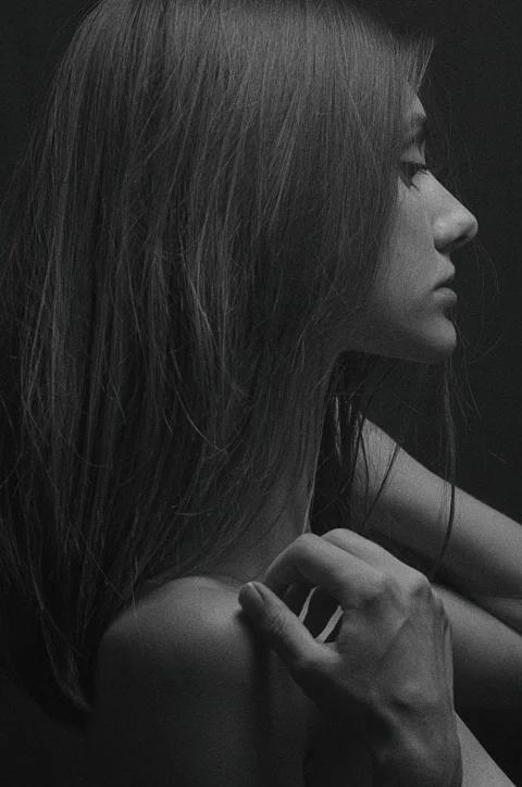 portrait, woman, beautiful, beauty
