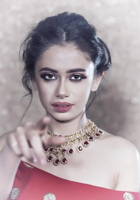 fashion, portrait, woman, glamour
