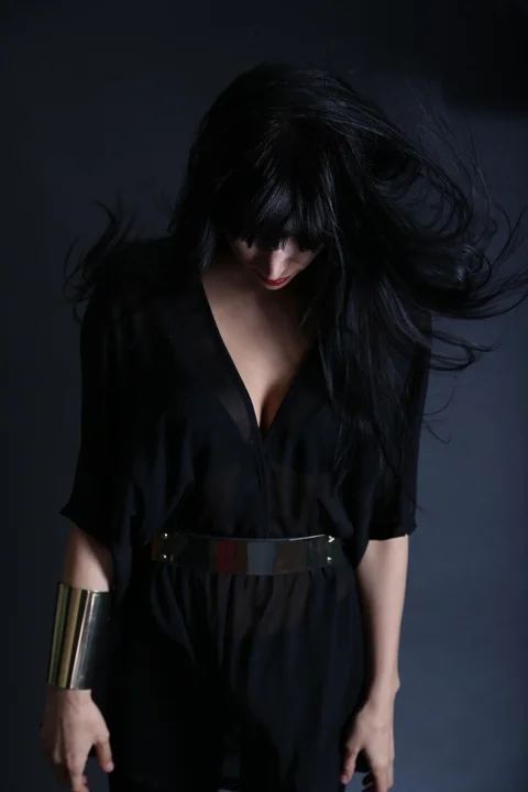 woman, model, portrait, pose
