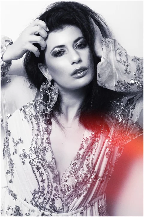 woman, model, portrait, pose