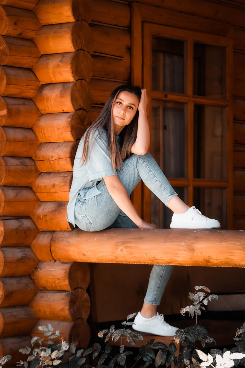woman, model, portrait, pose