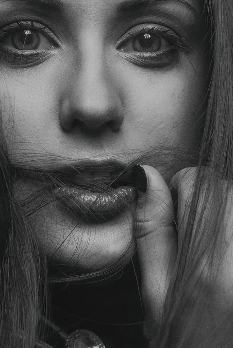 girl, portrait, model, face