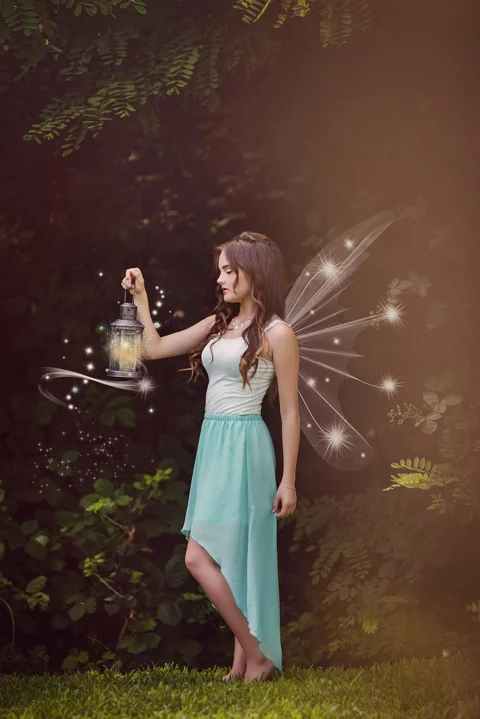 woman, model, fantasy, fairy