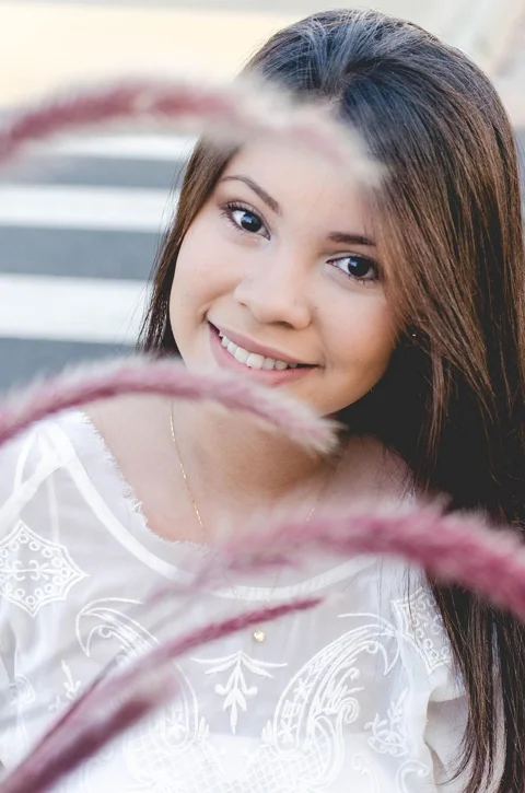 adolescent, girl, photo, blog