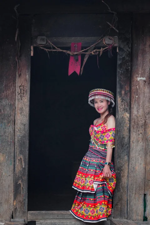 woman, beauty, traditional, female