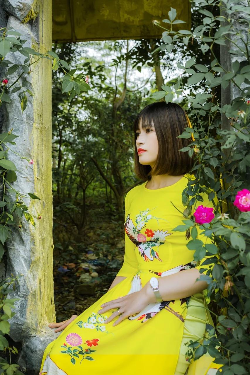 girl, vietnam, women, asia