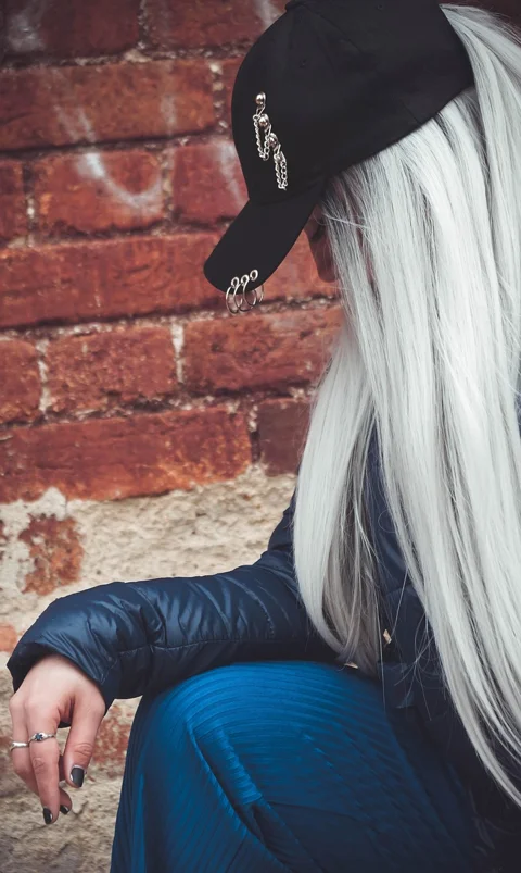 女人, 模特, 肖像, 姿势