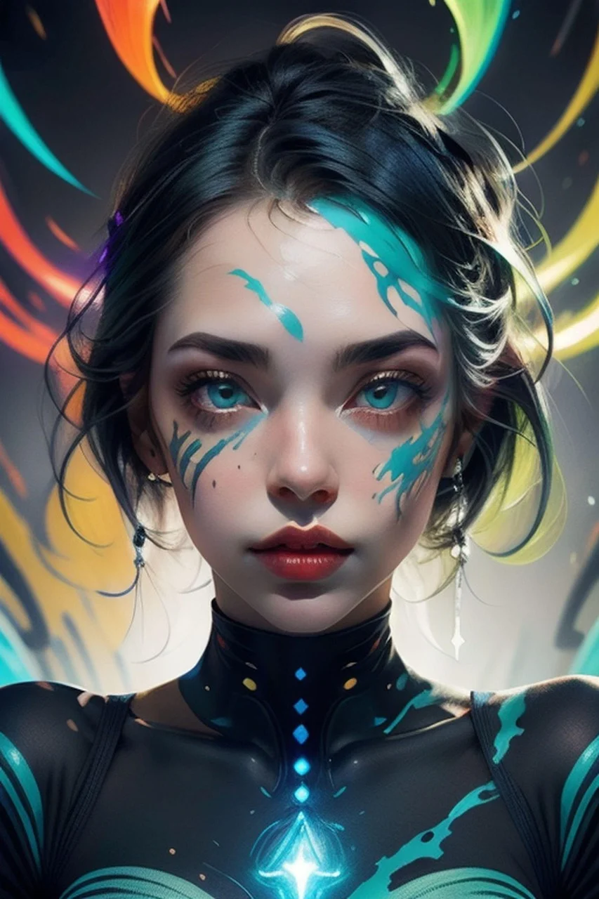 ai generated, woman, beauty, mystic