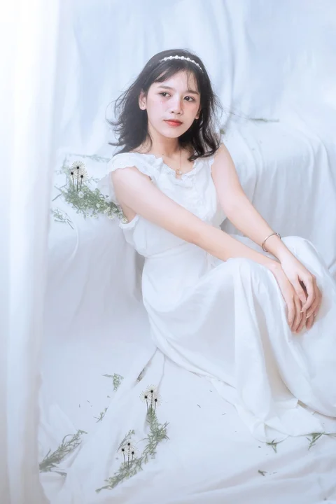woman, model, portrait, pose