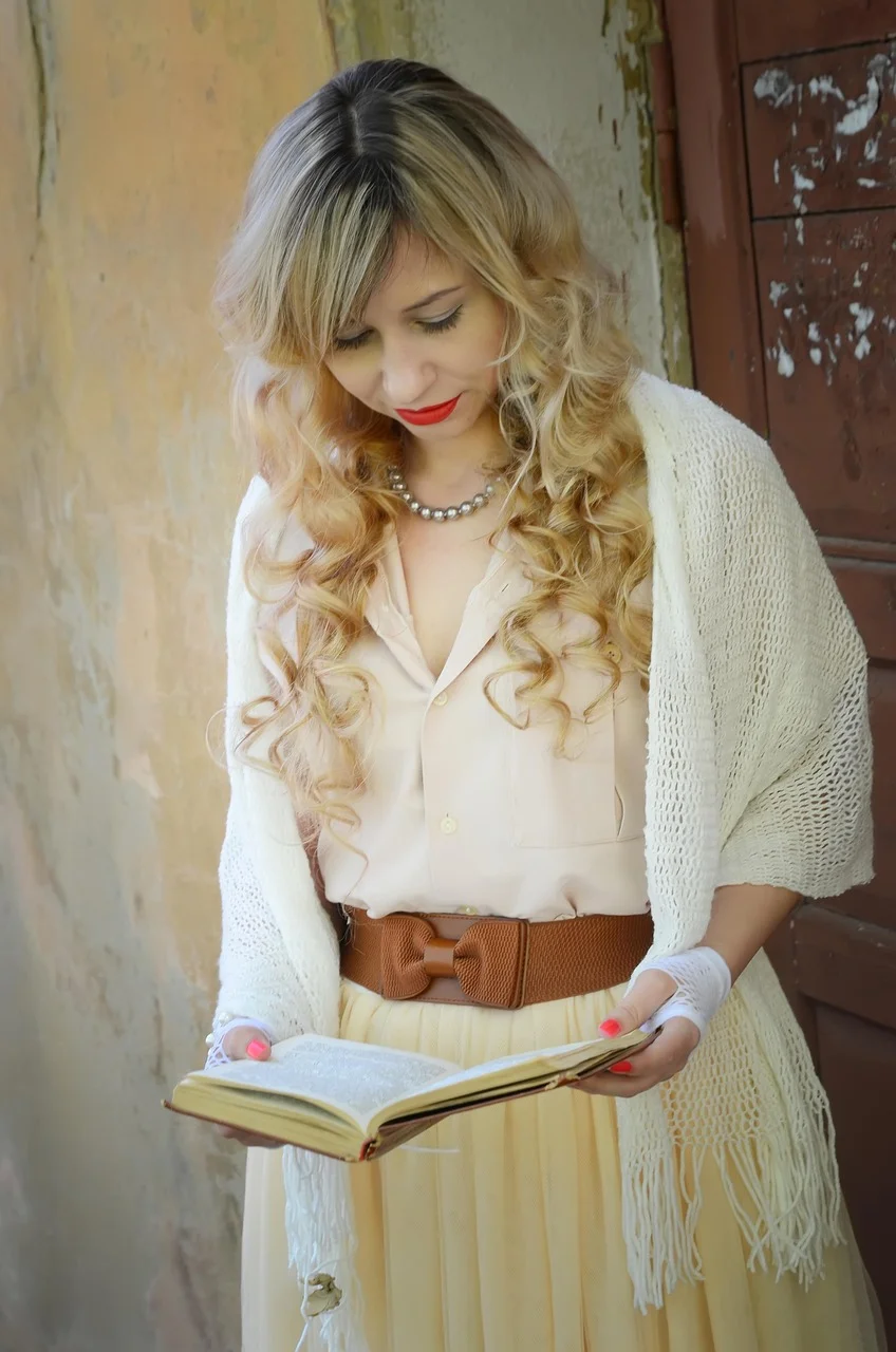 woman, lovely, young woman, fashion