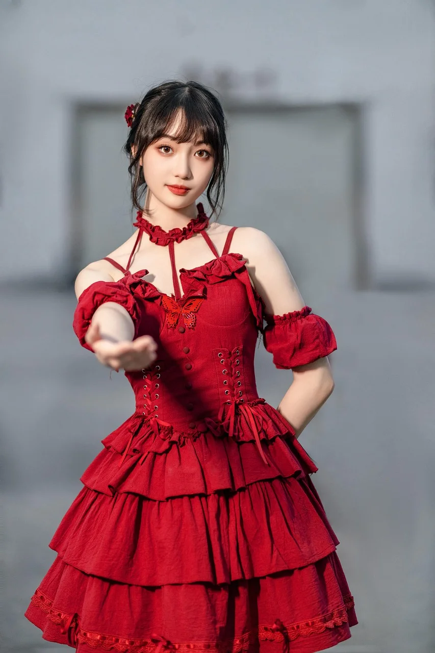 女人，女孩，角色扮演，裙子
