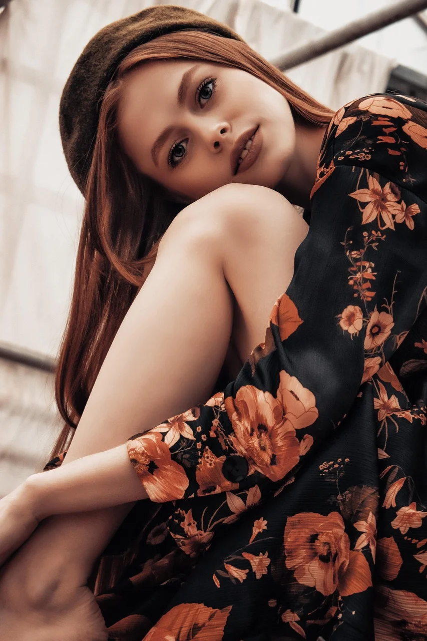 woman, fashion, model, portrait