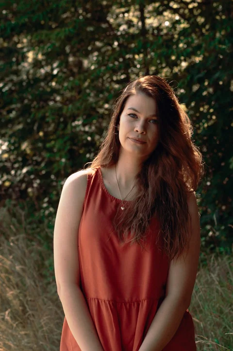 poland, woman, portrait, nature