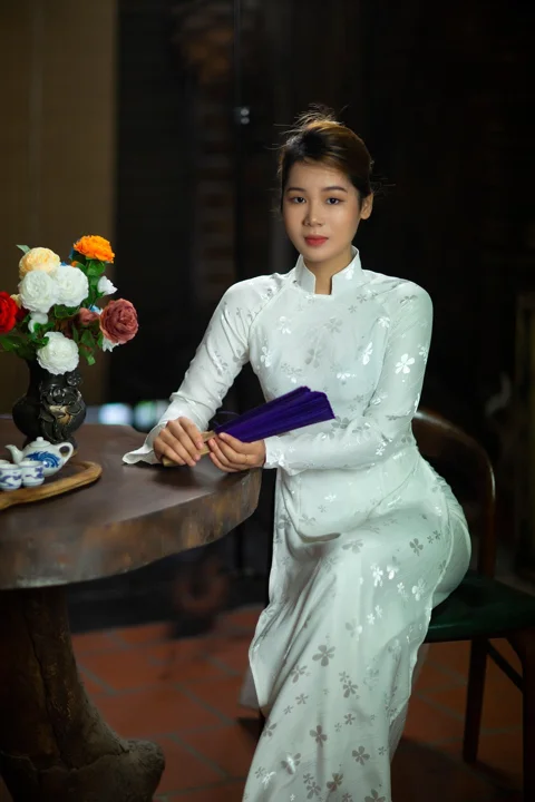 越南女子, 奧黛, 傳統服飾, 華麗
