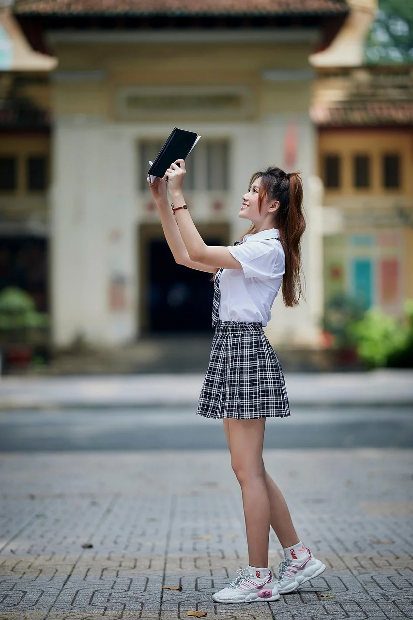 女性、モデル、ポートレート、ポーズ
