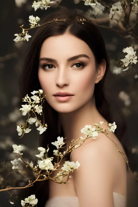 ai generated, woman, beauty, face