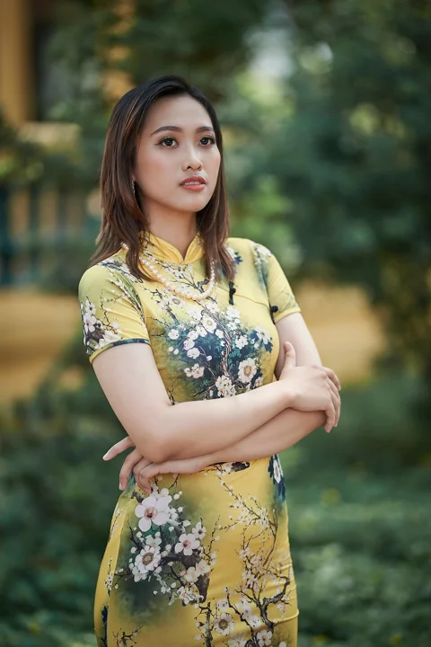 woman, dress, model, face