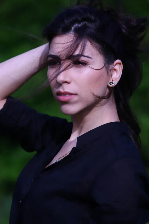 girl, woman, beauty, charm