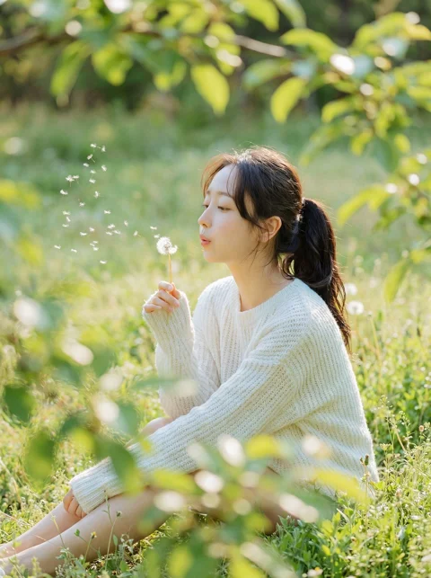 女性、肖像、时尚