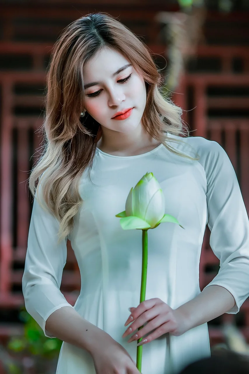 女性，模特，人像，奥黛