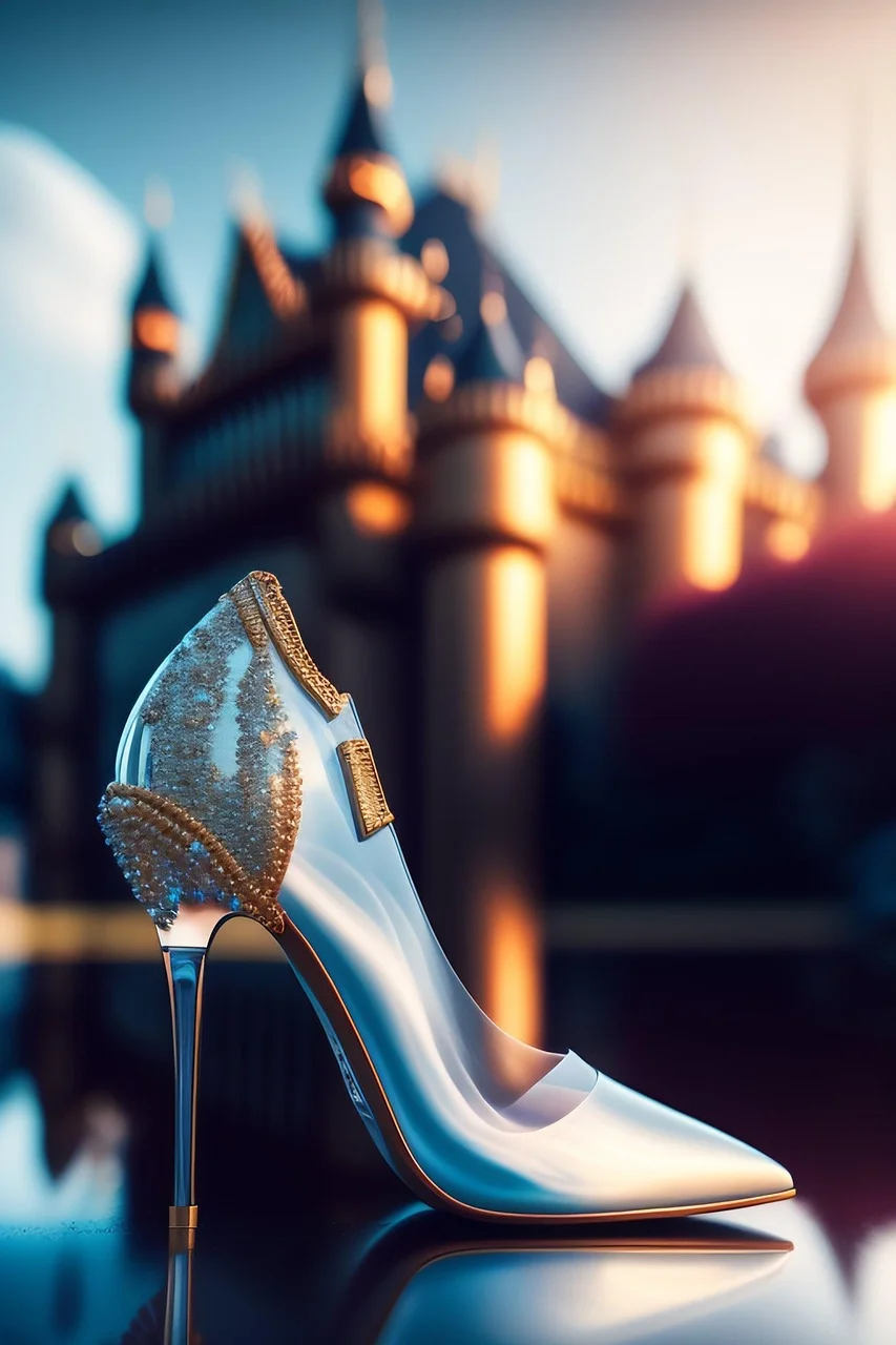ai generated, high heel, shoes, footwear
