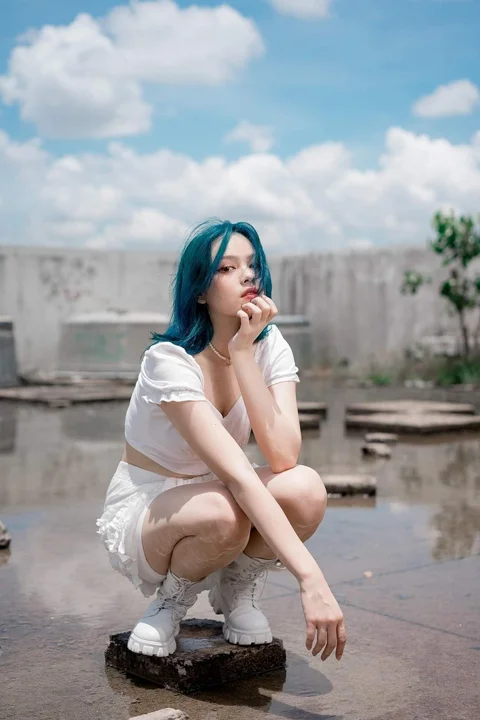 여성, 모델, 인물 사진, 포즈