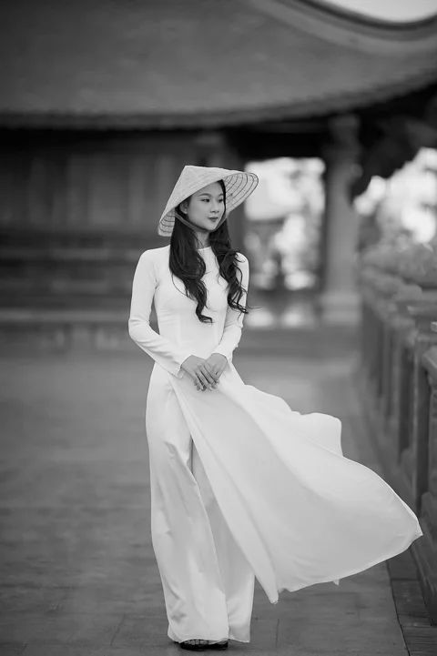 女人, 洋裝, 模特兒, 觀光