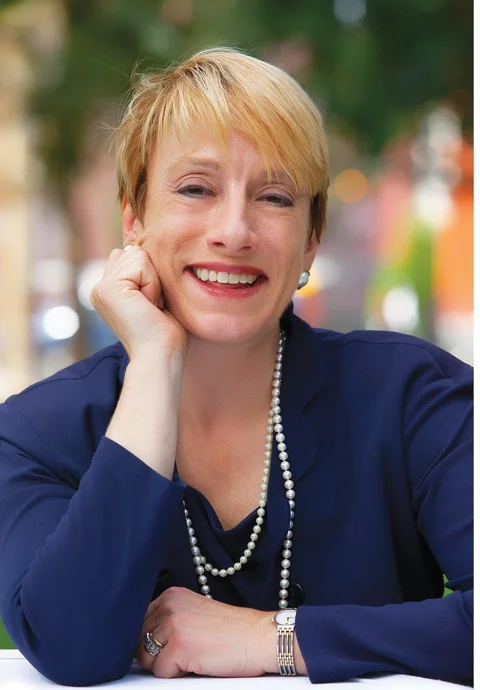 beth mason，竞选，肖像，霍博肯
