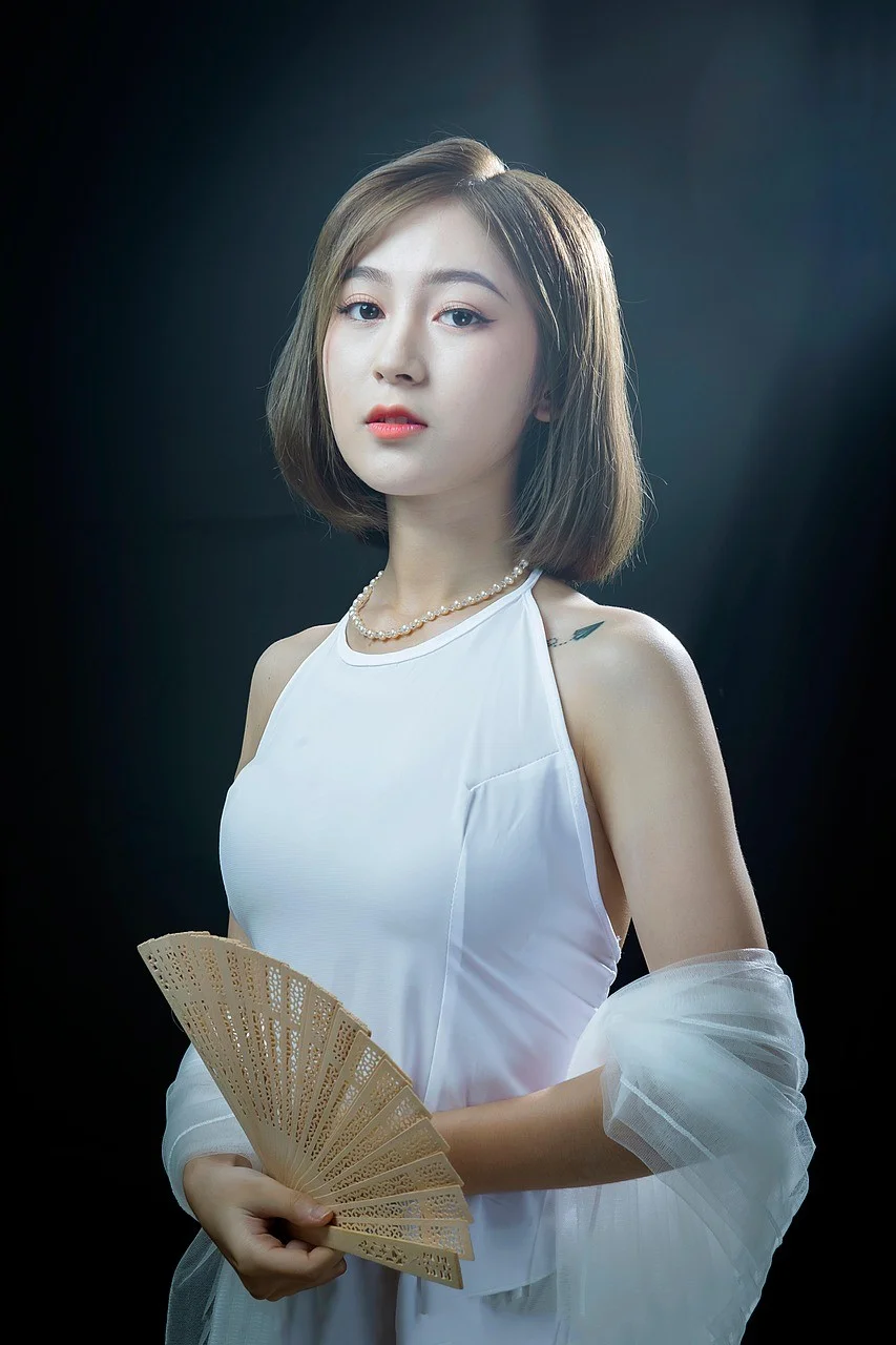 woman, model, portrait, pose